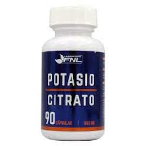 Potasio Citrato 500 mg 90 capsulas FNL